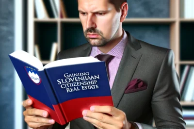 Gaining Slovenian Citizenship Through Real Estate: Residency Process for Property Buyers