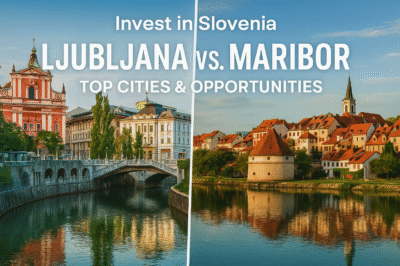 Invest in Slovenia: Ljubljana vs. Maribor, Top Cities & Opportunities